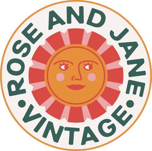 Rose and Jane Vintage Logo